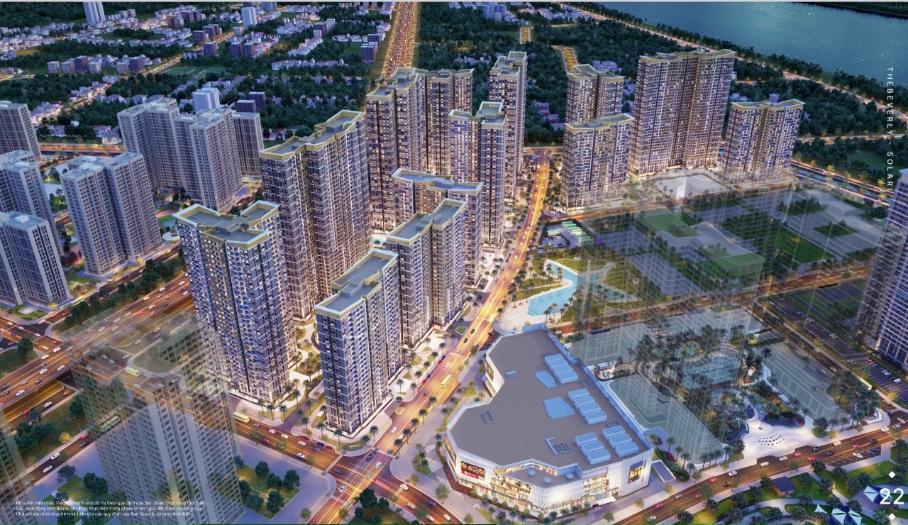 CĂN HỘ THE BEVERLY SOLARI | VINHOMES GRAND PARK QUẬN 9