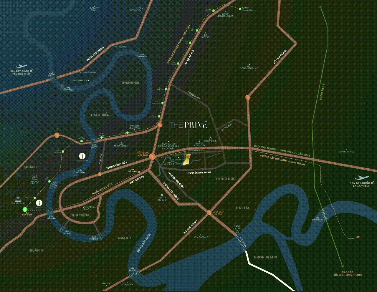 The Privé By Đất Xanh Group| Giá bán & Ưu đãi | Phố Đông Real®