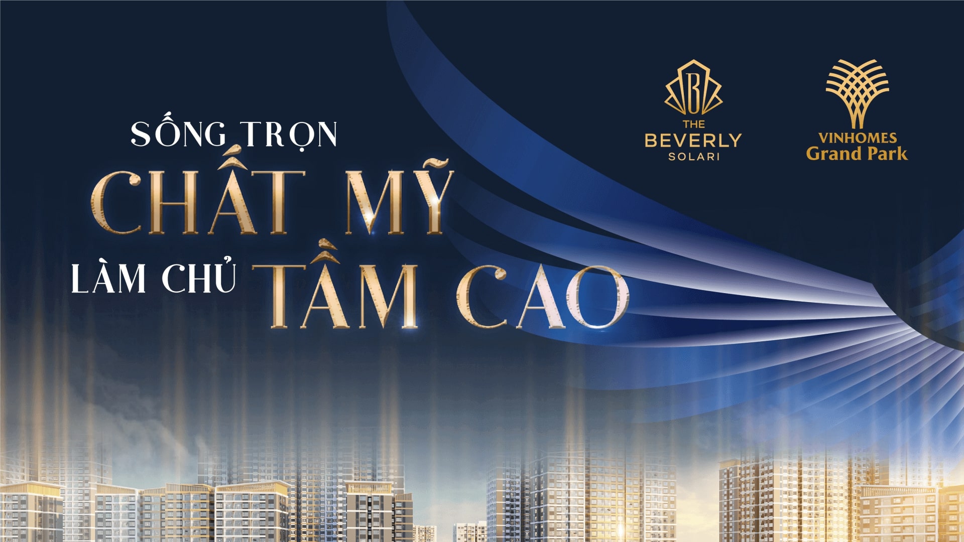 CĂN HỘ THE BEVERLY SOLARI | VINHOMES GRAND PARK QUẬN 9