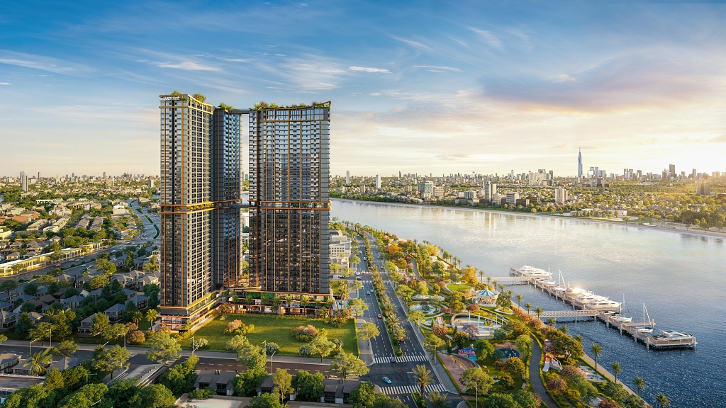 A&T SaiGon Riverside | Giá bán & Ưu đãi | Phố Đông Real®